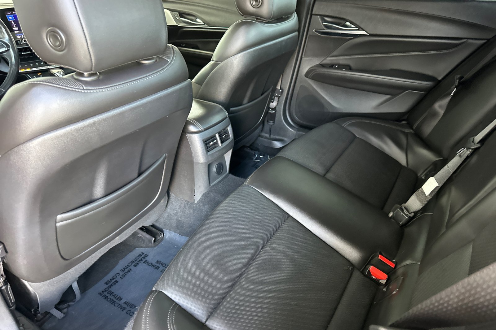 Certified 2020 Cadillac CT4 Premium Luxury RWD image 14