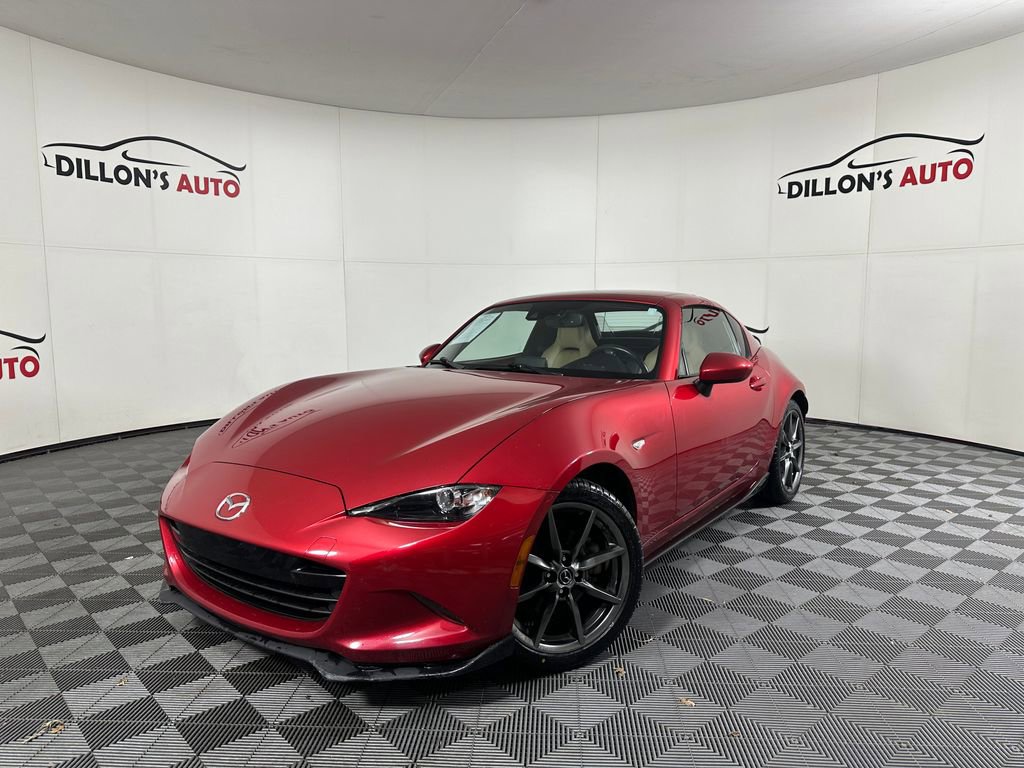 Used 2017 MAZDA MX-5 Miata RF Grand Touring w/ Appearance Package image 1