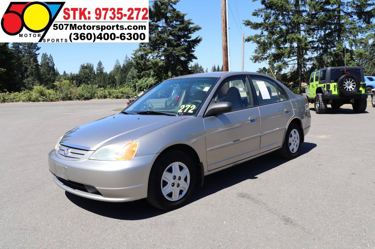 Used 2003 Honda Civic LX image 2