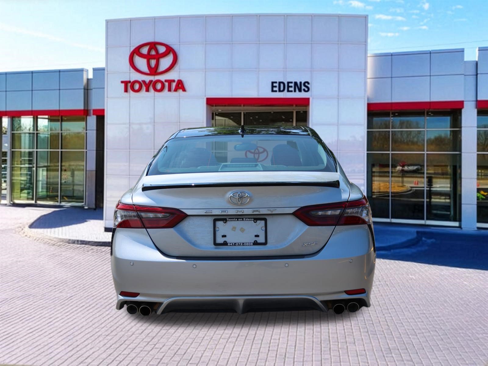 Certified 2024 Toyota Camry XSE w/ Navigation Package FWD image 4