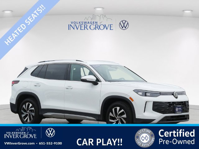 Certified 2026 Volkswagen Tiguan S
