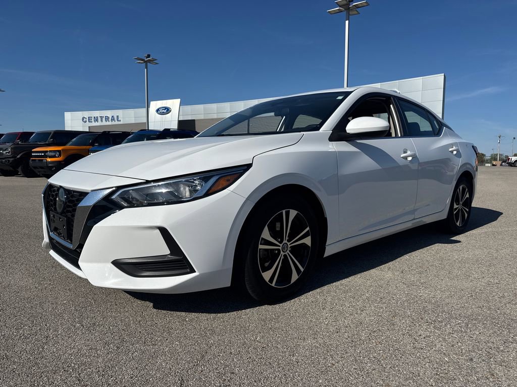 Used 2023 Nissan Sentra SV image 3