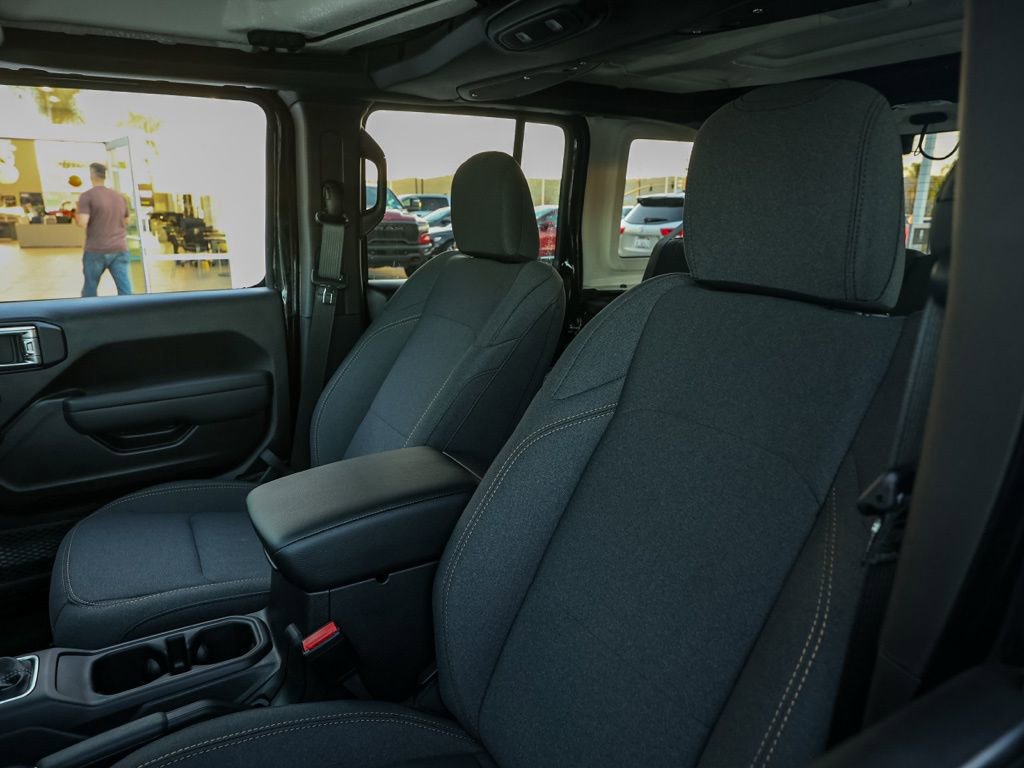 New 2026 Jeep Wrangler Sport S image 15