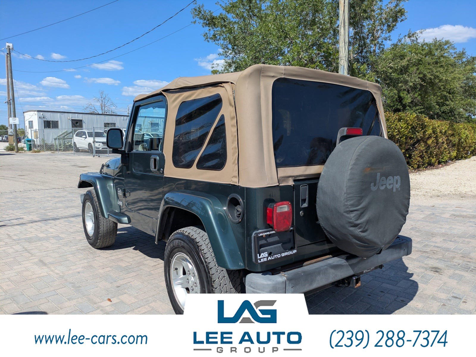 Used 2004 Jeep Wrangler Sahara w/ Dual Top Group AWD/4WD image 5