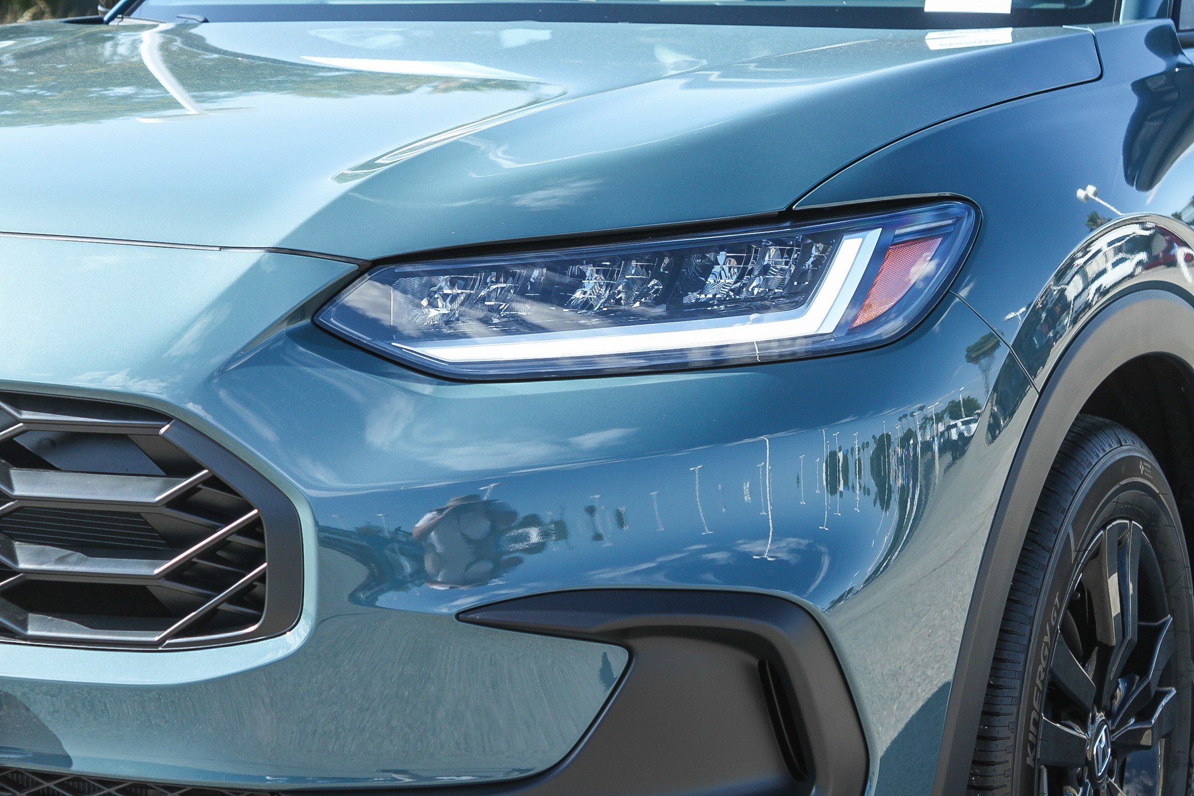 Certified 2026 Honda HR-V Sport image 5