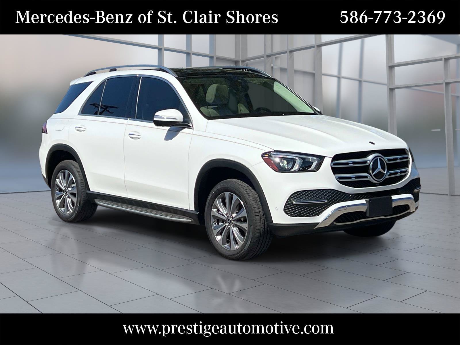 Certified 2023 Mercedes-Benz GLE 350 image 8