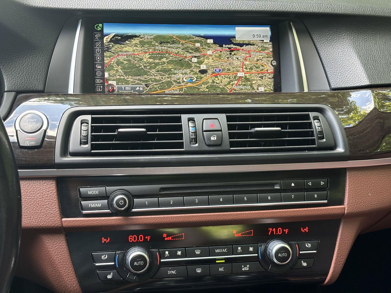 Used 2015 BMW 528i xDrive Sedan AWD/4WD image 7
