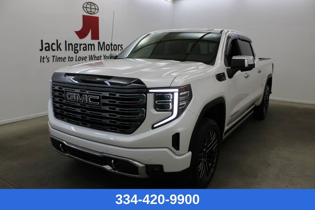 Used 2022 GMC Sierra 1500 Denali Ultimate image 1