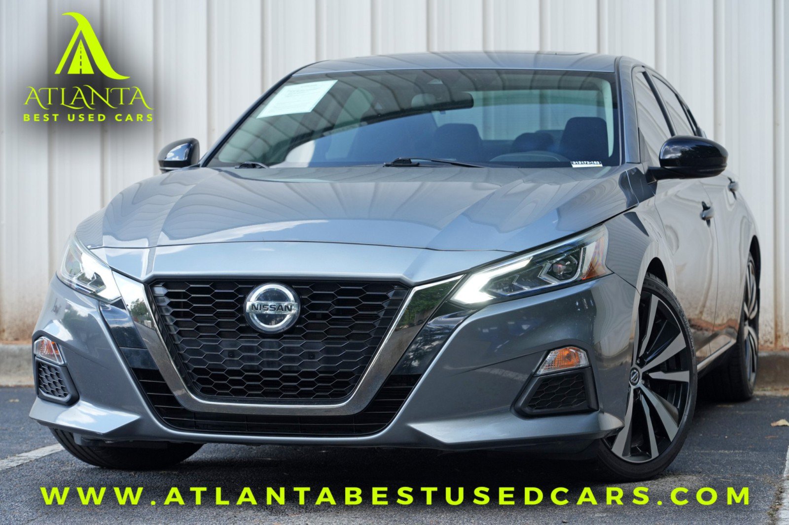 Used 2021 Nissan Altima 2.5 SR w/ SR Premium Package