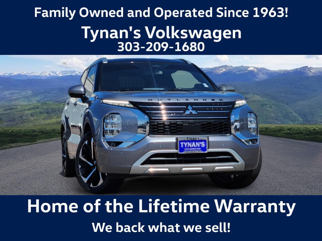 Used 2023 Mitsubishi Outlander 4WD Plug-In Hybrid