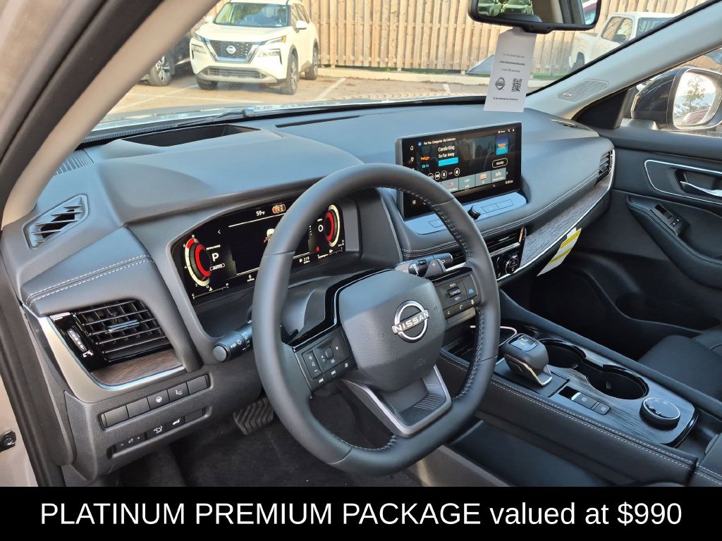 New 2026 Nissan Rogue Platinum w/ Platinum Premium Package AWD/4WD image 5