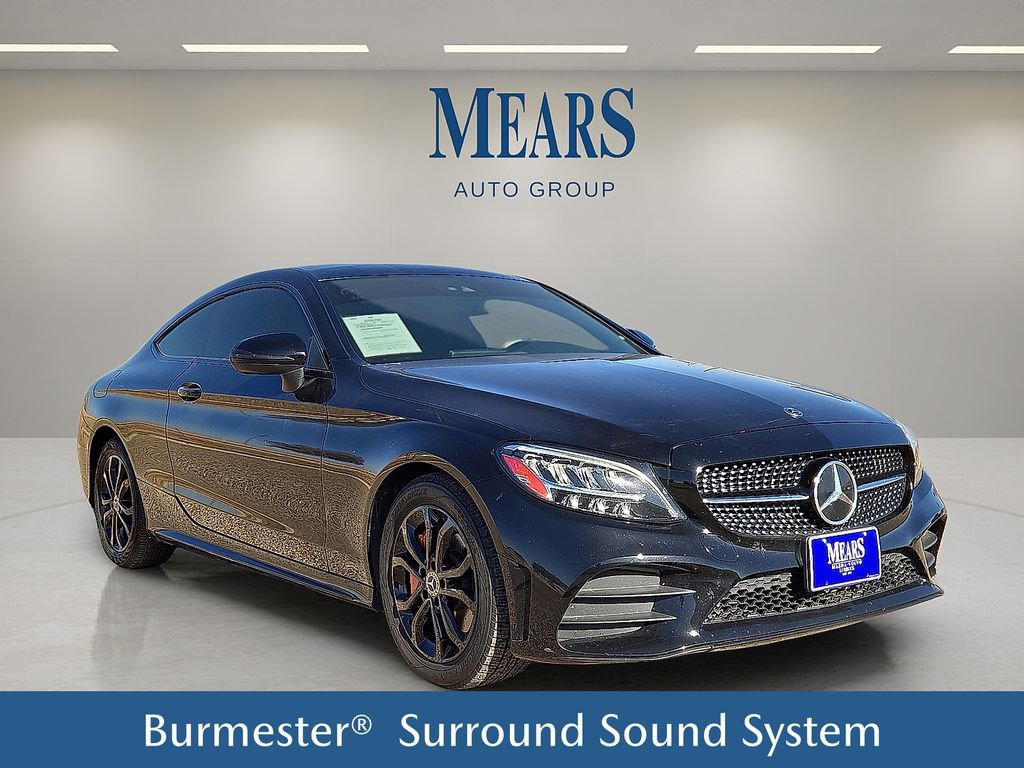Used 2022 Mercedes-Benz C 300 Coupe w/ AMG Line image 8
