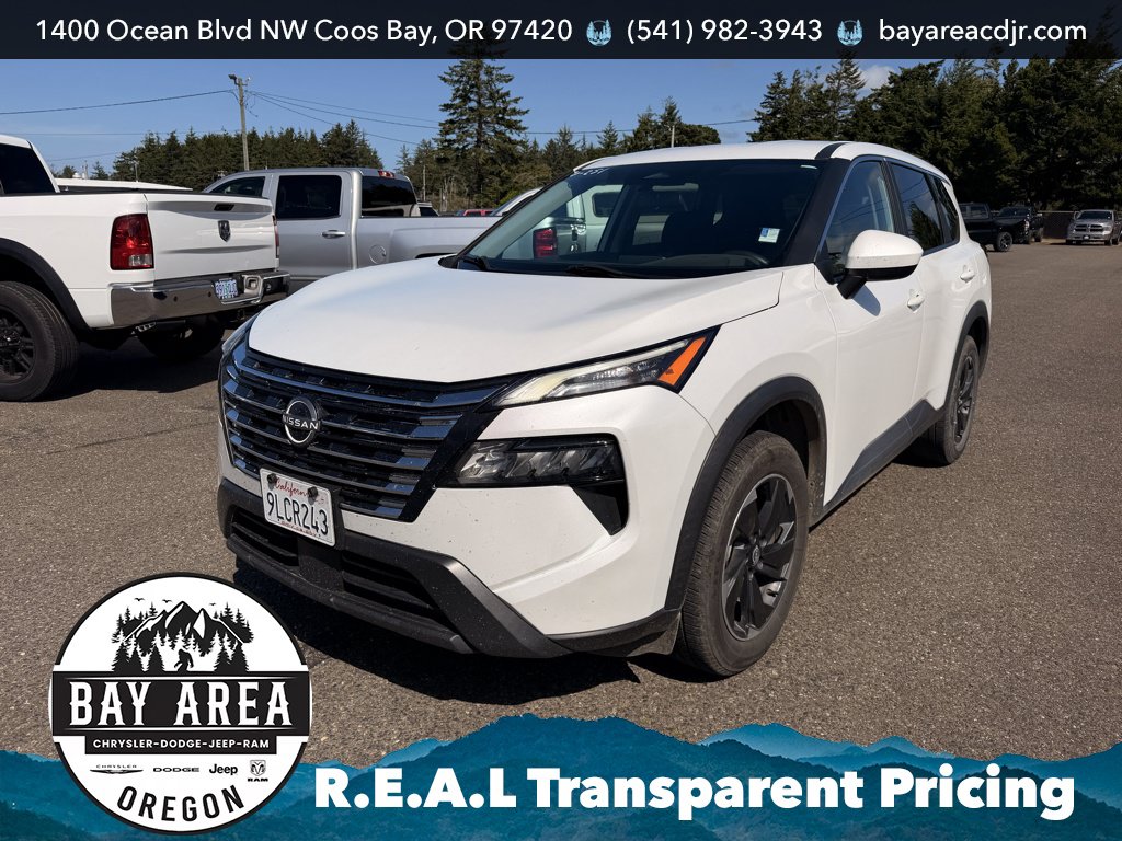 Used 2024 Nissan Rogue SV