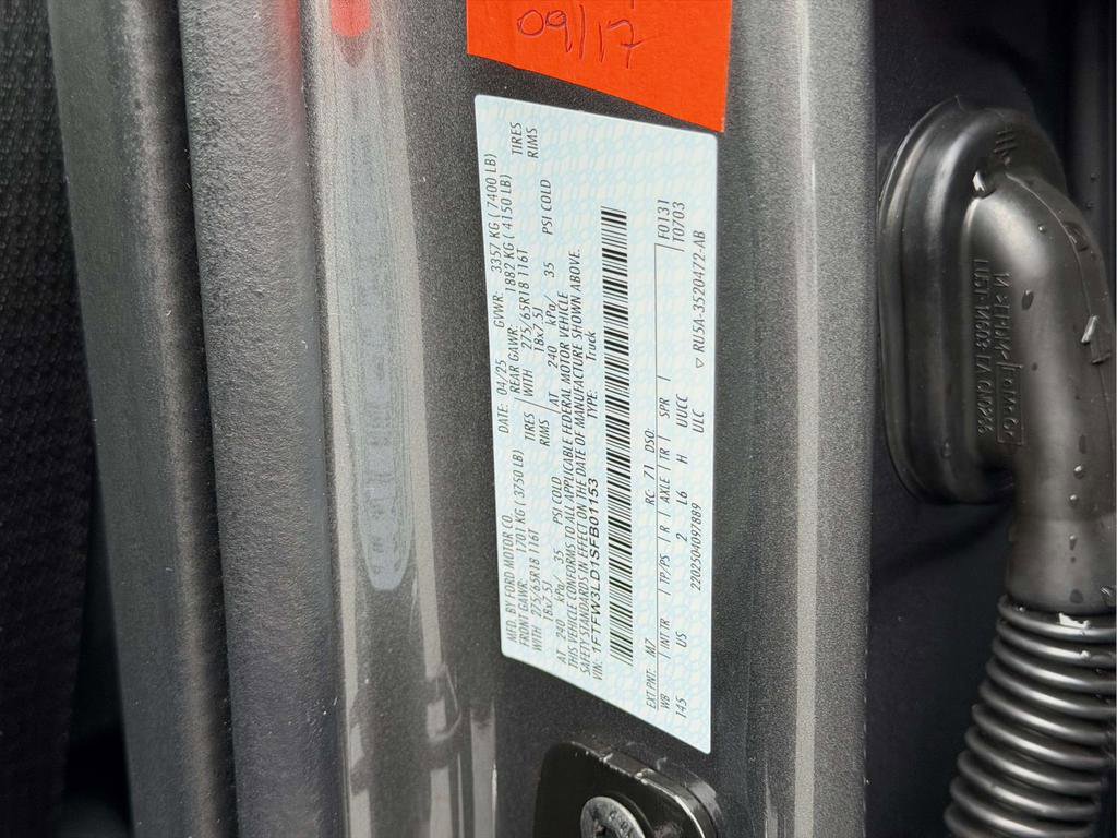 Used 2025 Ford F150 XLT w/ Equipment Group 301A Standard AWD/4WD image 25