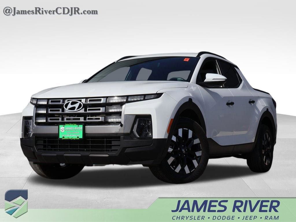 Used 2025 Hyundai Santa Cruz SEL image 1