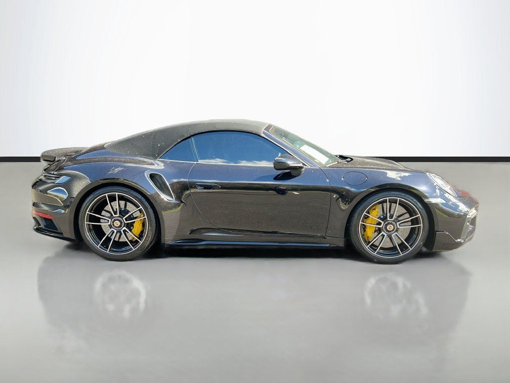Certified 2021 Porsche 911 Turbo S AWD/4WD image 8