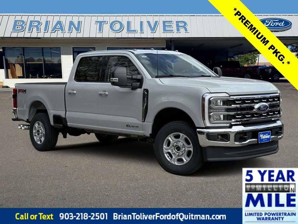 New 2026 Ford F250 XLT w/ XLT Premium Package