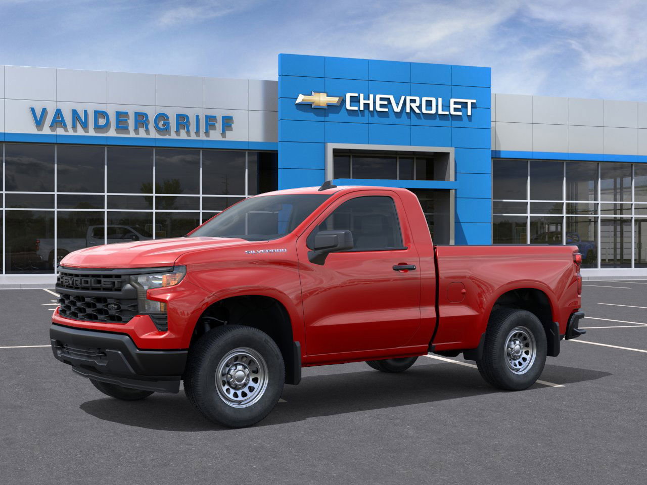 New 2026 Chevrolet Silverado 1500 W/T w/ Trailering Package image 26