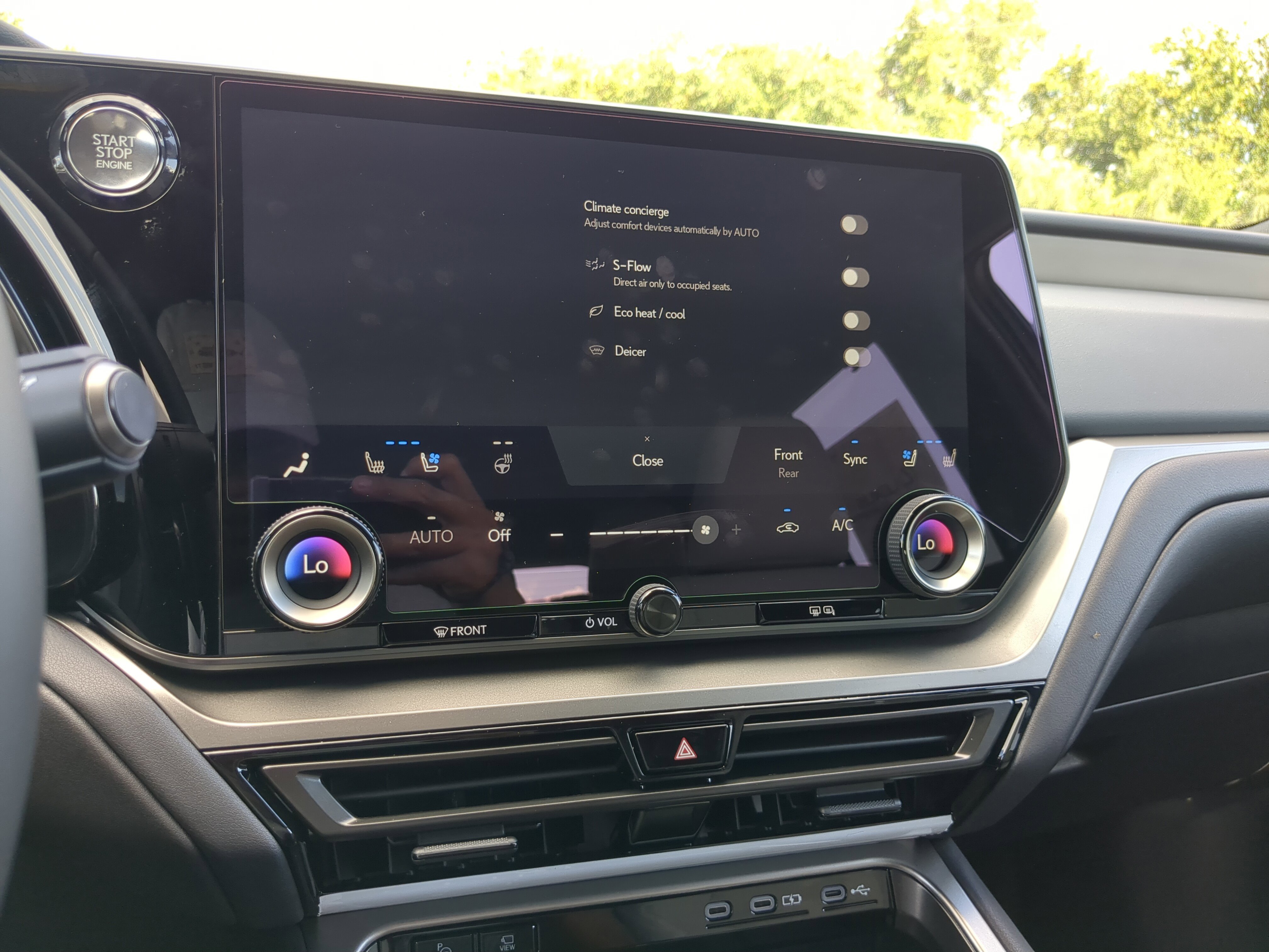 New 2026 Lexus TX 350 AWD image 21