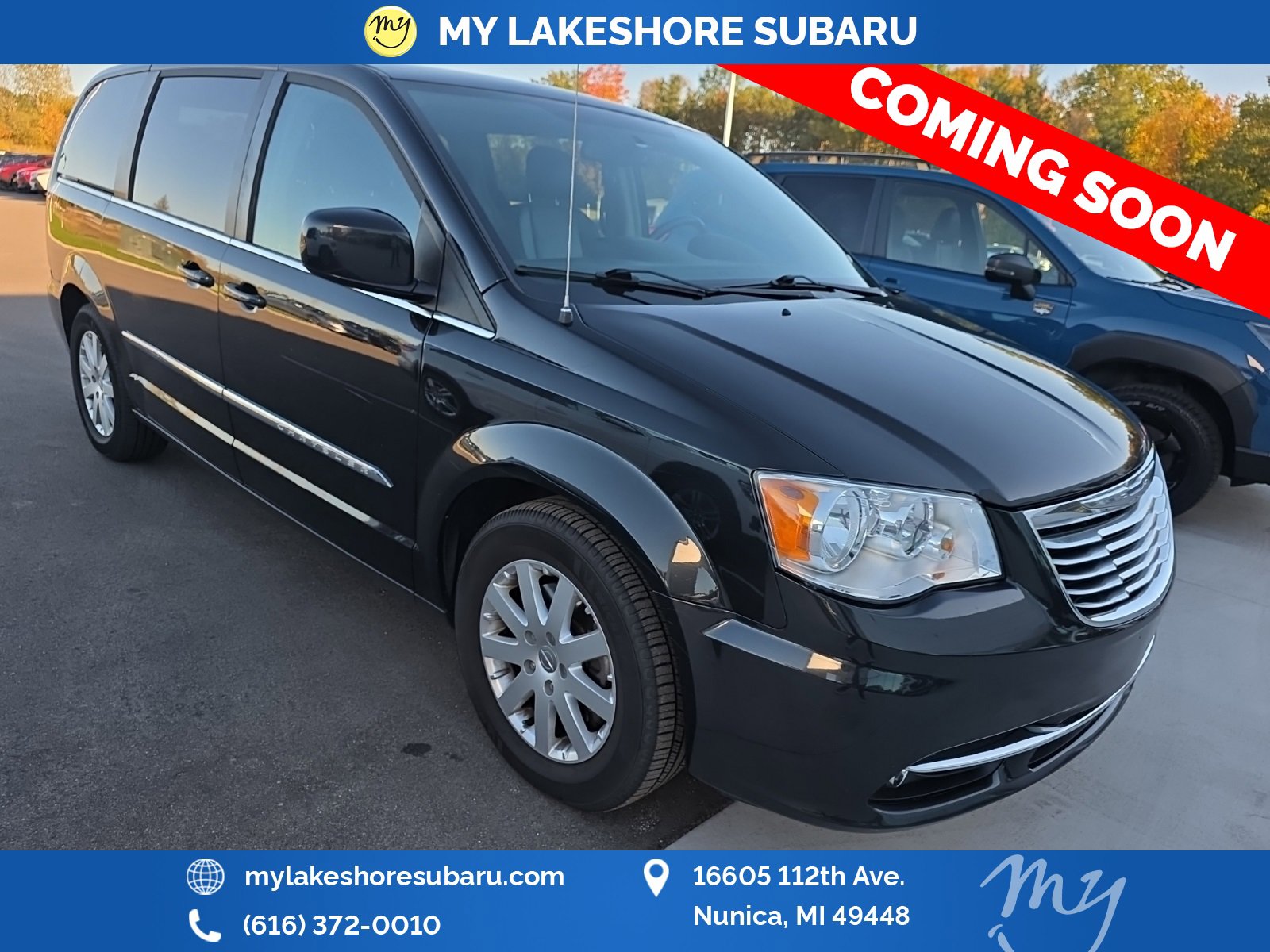 Used 2015 Chrysler Town & Country Touring