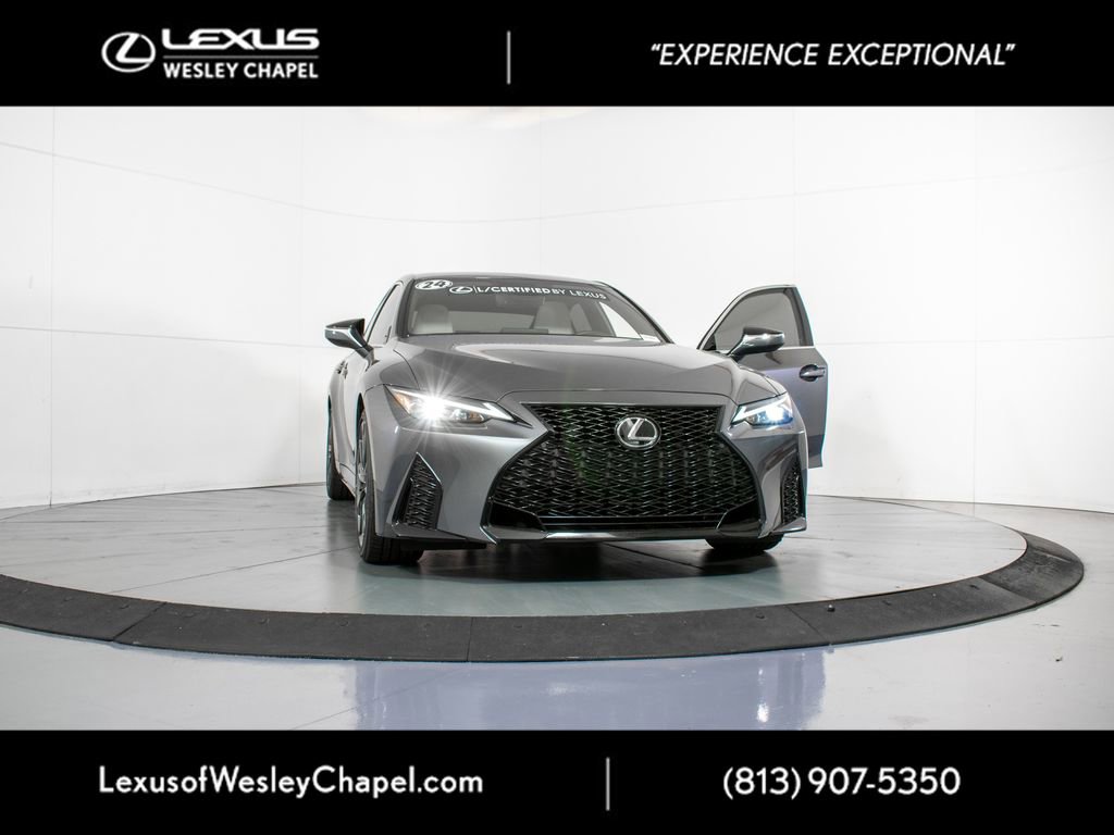 Used 2024 Lexus IS 350 F Sport w/ Memory Package image 40