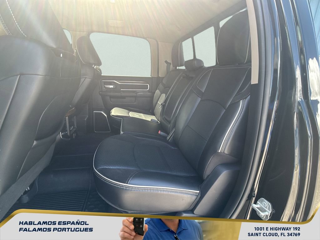 Used 2022 RAM 3500 Laramie image 22