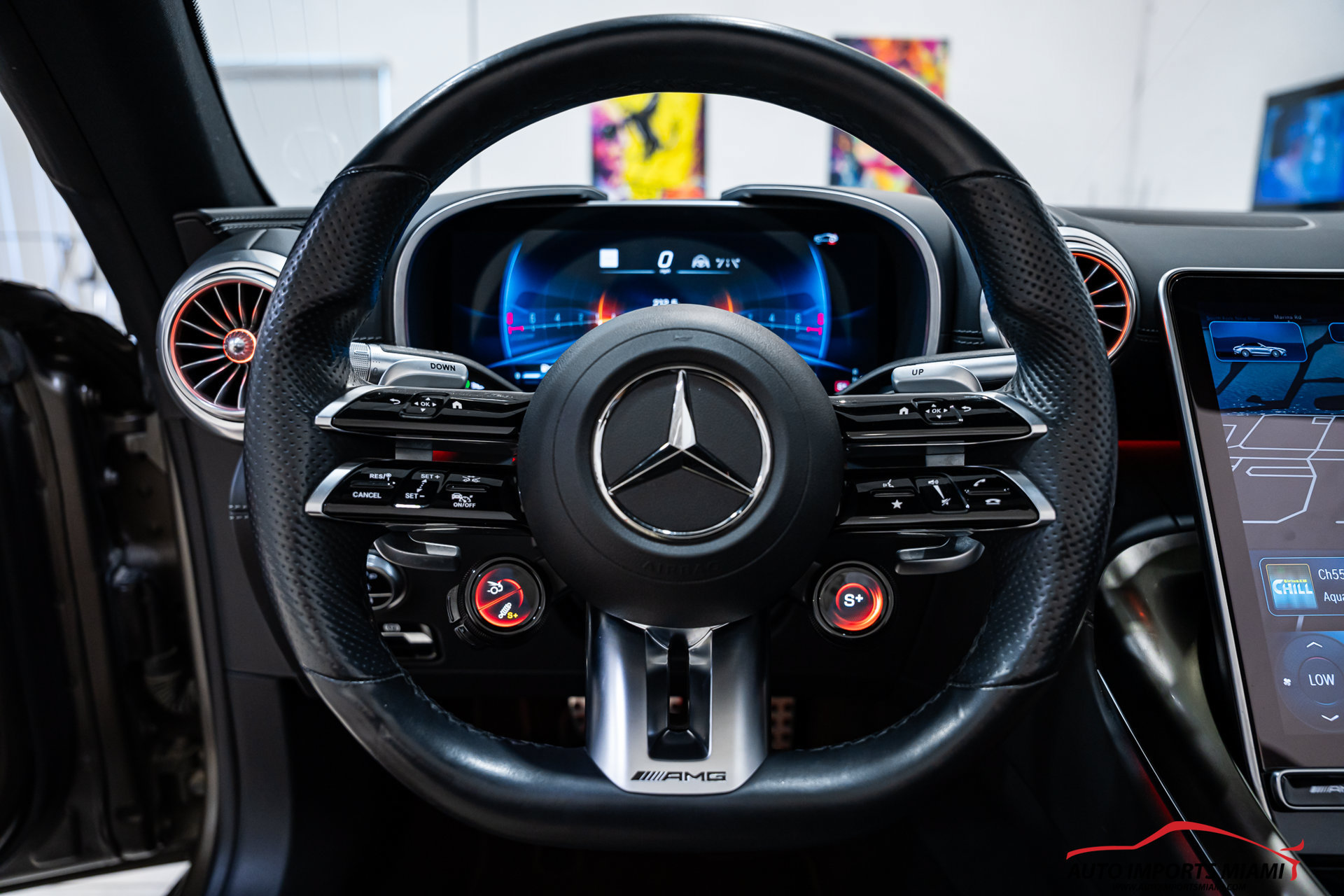 Used 2022 Mercedes-Benz SL 55 AMG 4MATIC image 84