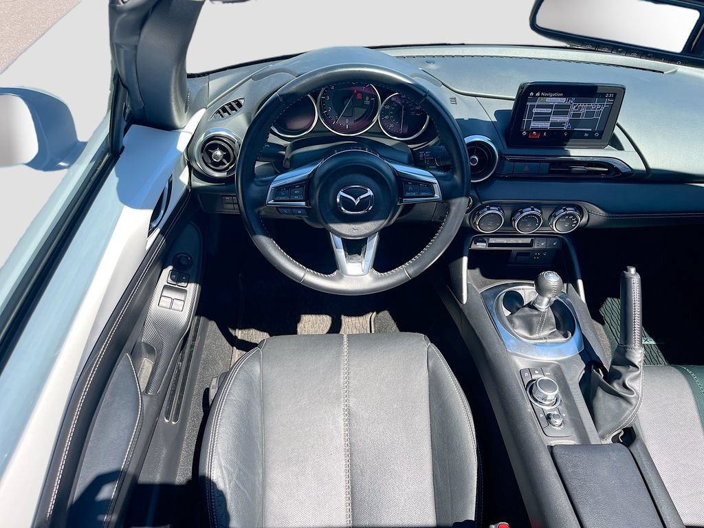 Used 2022 MAZDA MX-5 Miata RF Grand Touring w/ Weather Package RWD image 22