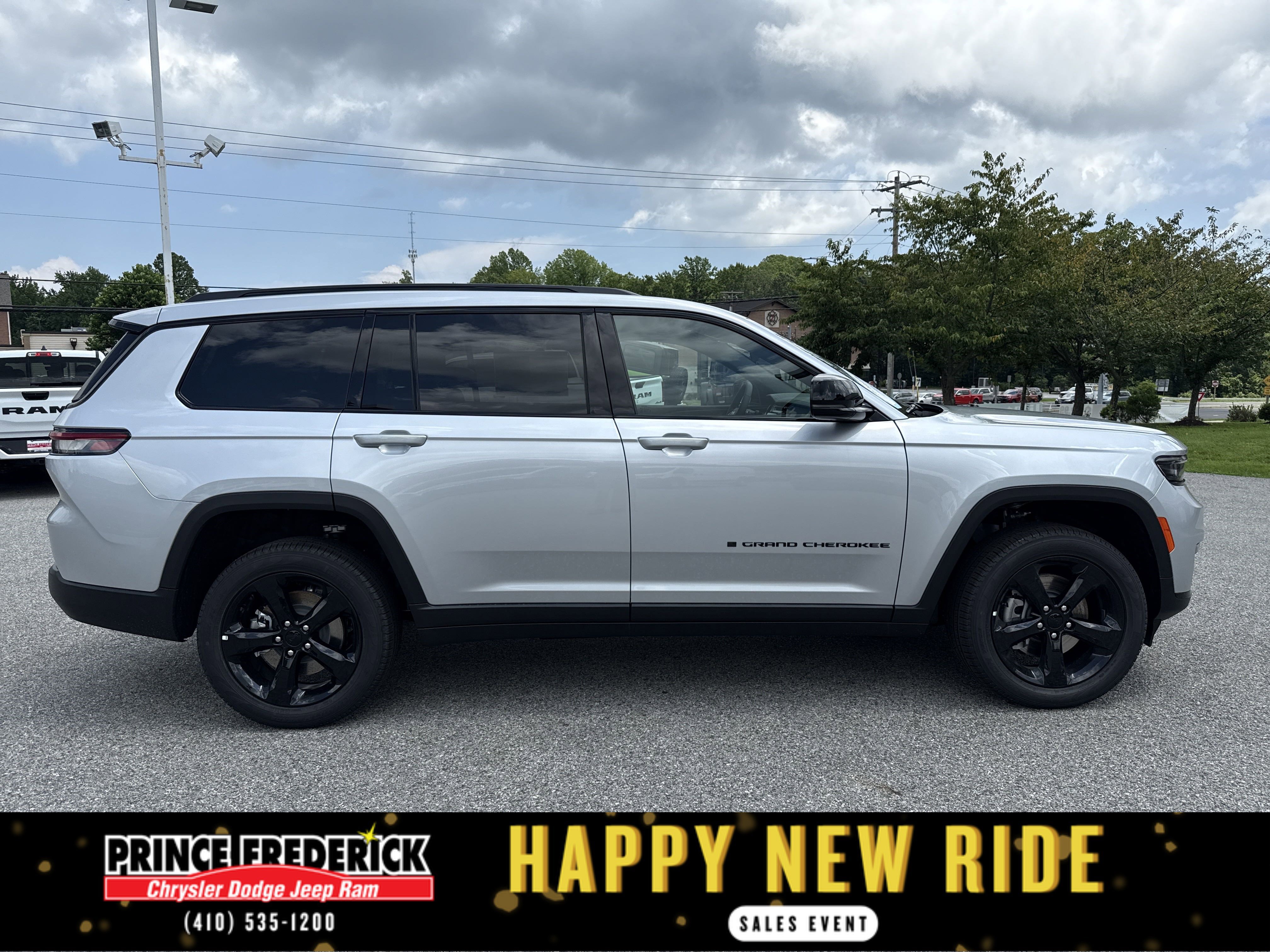 New 2025 Jeep Grand Cherokee L Limited w/ Black Appearance Package video 2
