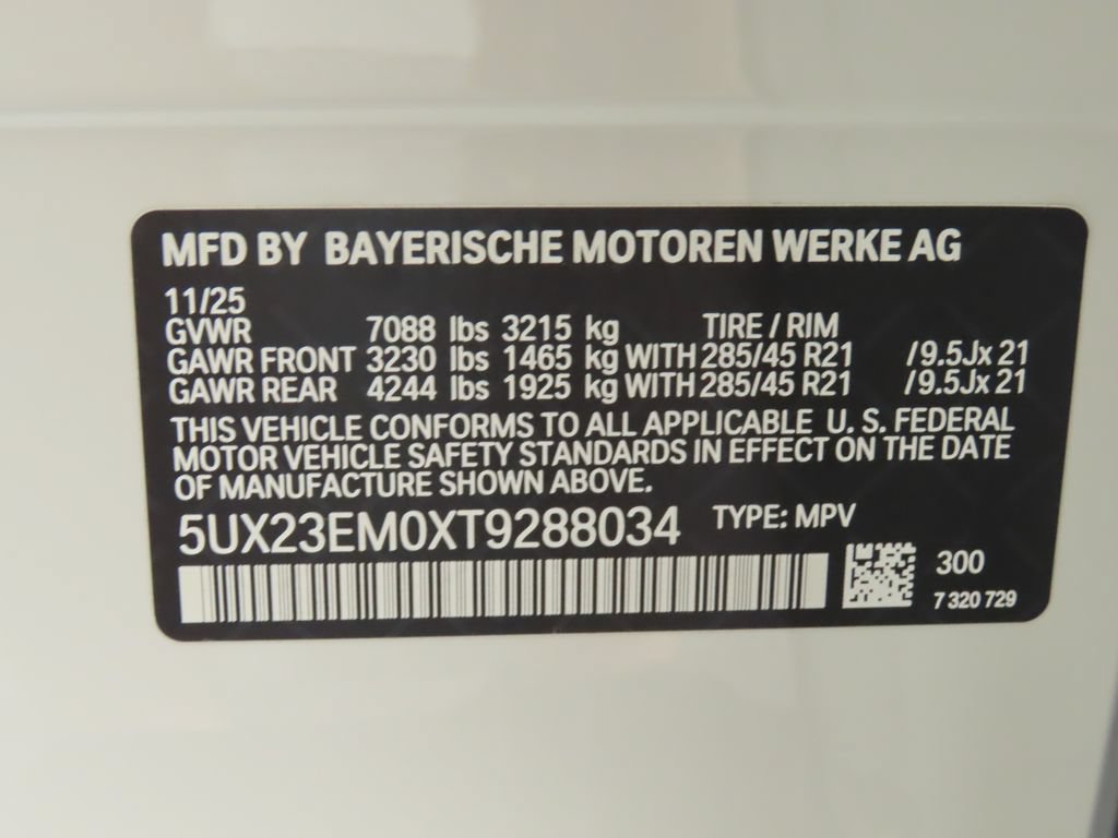 Used 2026 BMW X7 xDrive40i AWD/4WD image 33