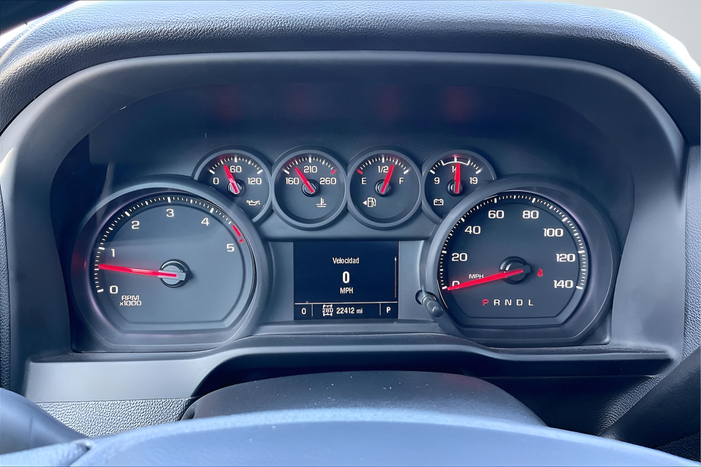 Used 2025 Chevrolet Silverado 2500 Custom w/ Custom Value Package AWD/4WD image 12