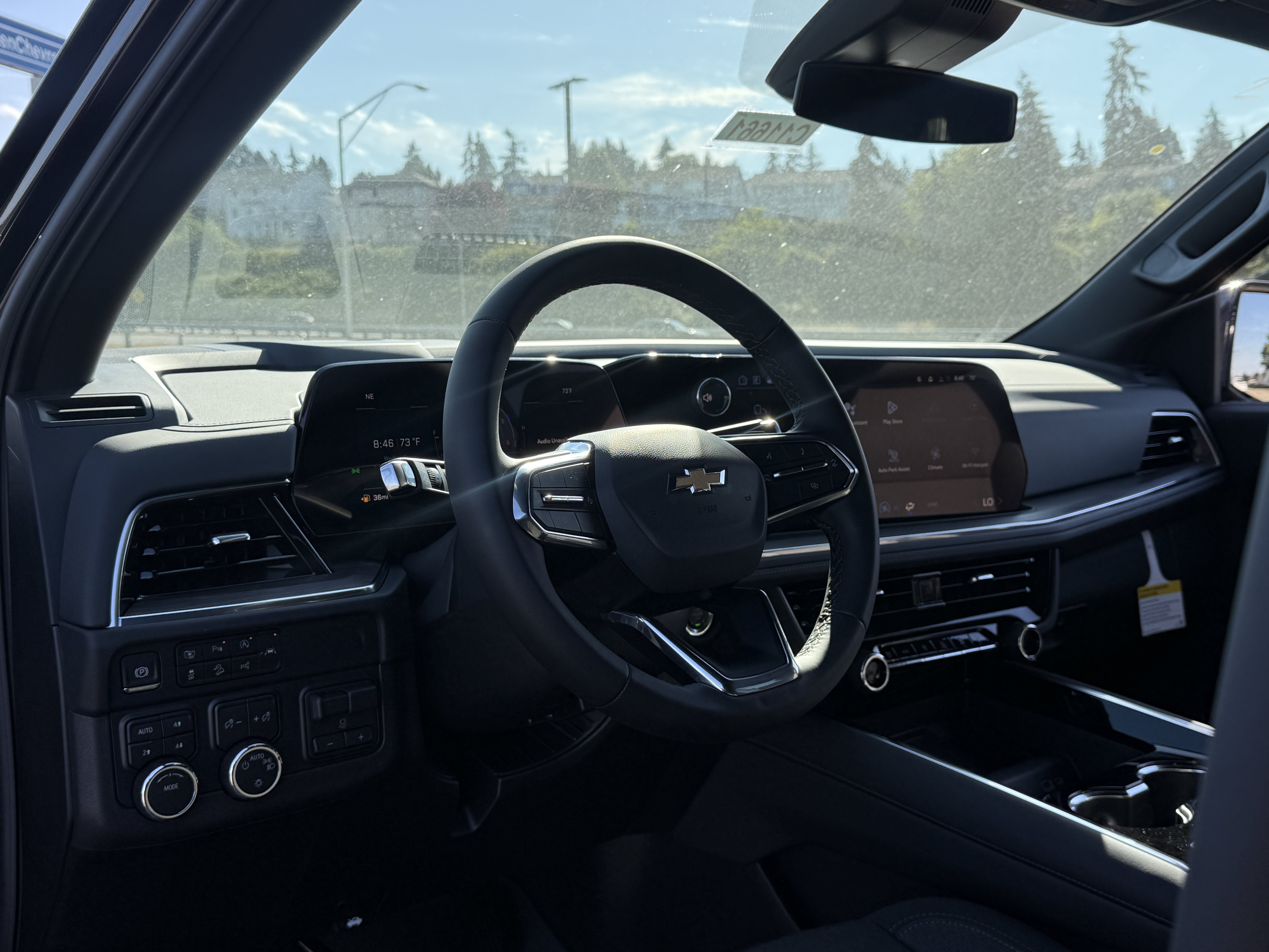New 2026 Chevrolet Tahoe LS w/ LPO, Dark Essentials Package AWD/4WD image 12