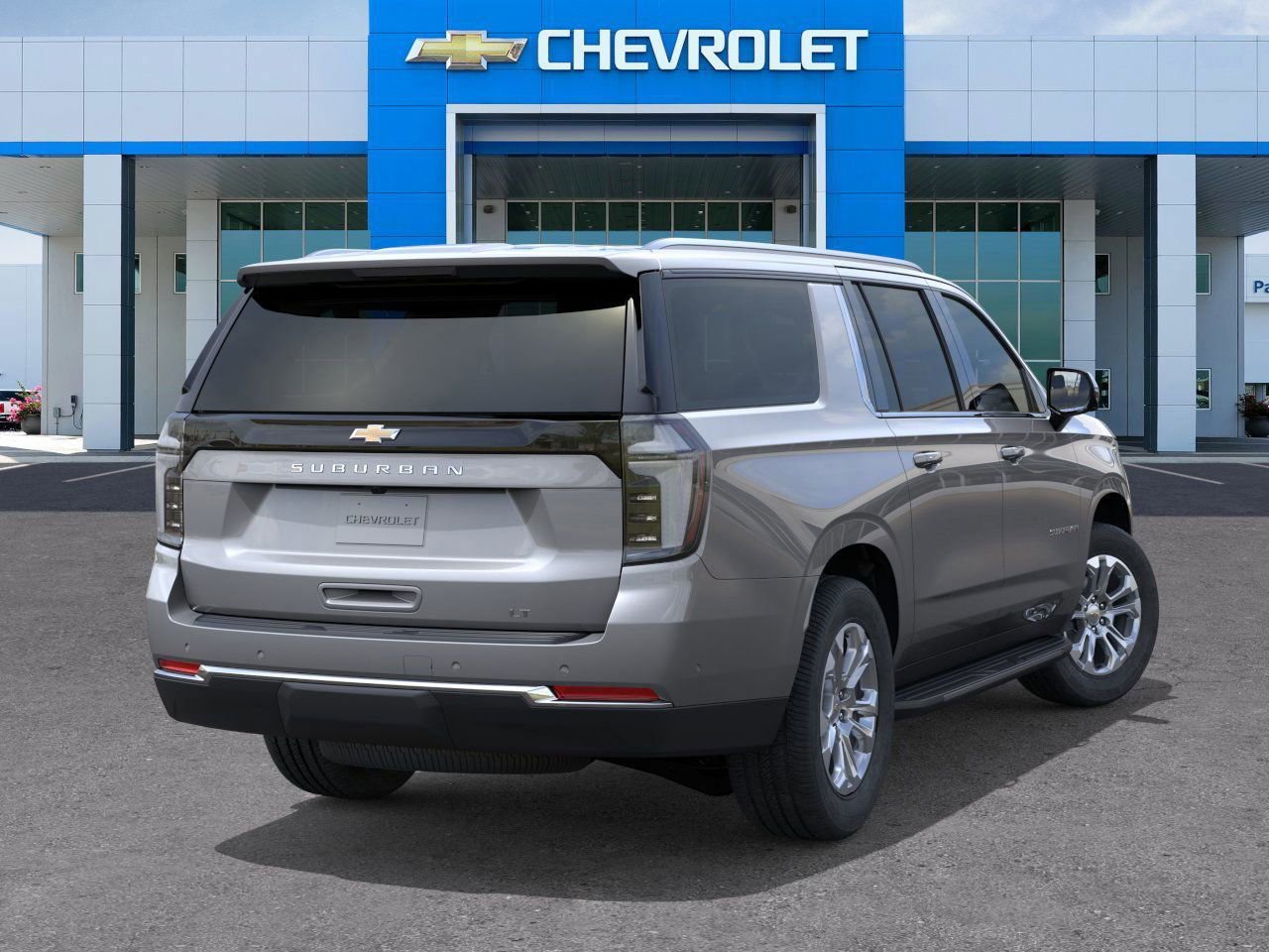 New 2026 Chevrolet Suburban LT w/ Comfort Package image 4