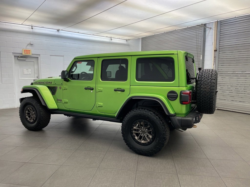New 2025 Jeep Wrangler Unlimited Rubicon 392 image 5