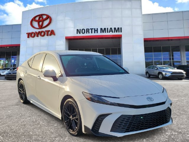 Used 2025 Toyota Camry SE FWD 360° Tour