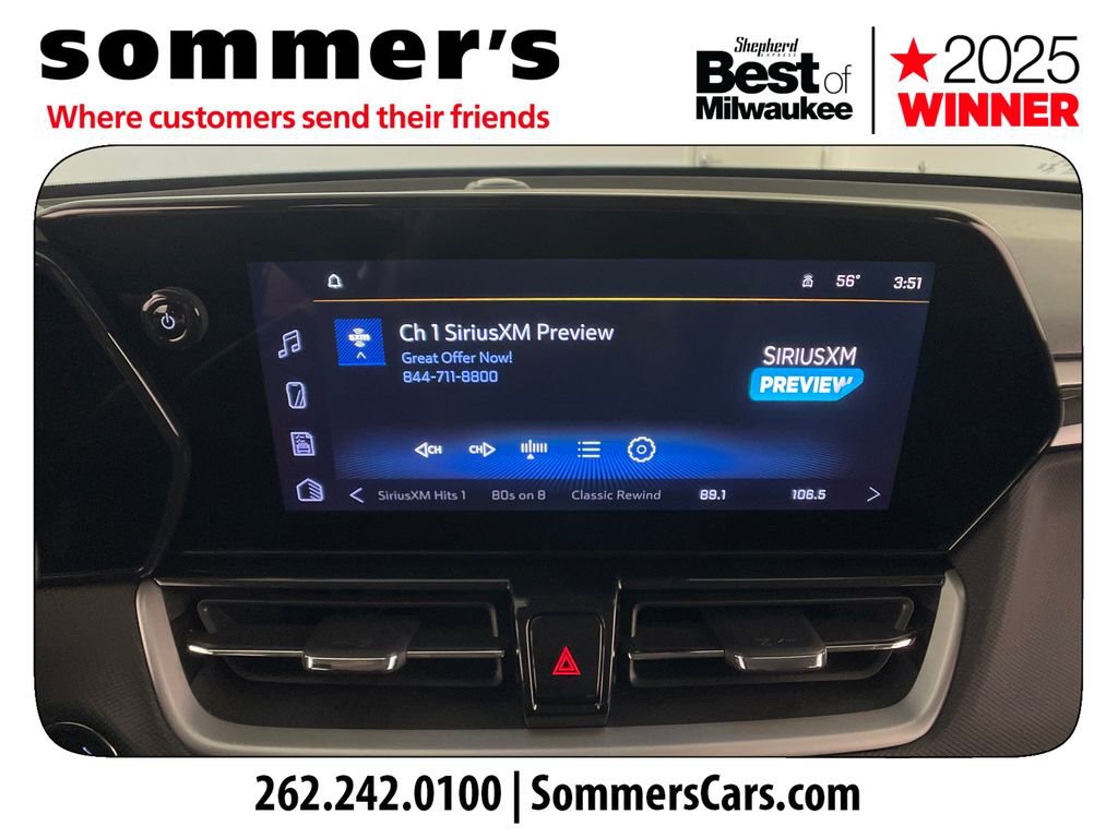Used 2025 Chevrolet TrailBlazer LT w/ Convenience Package AWD/4WD image 15