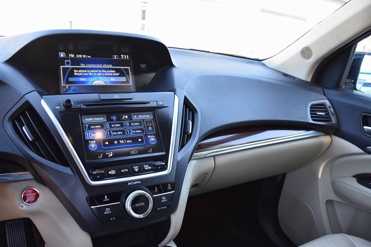 Used 2016 Acura MDX SH-AWD image 20