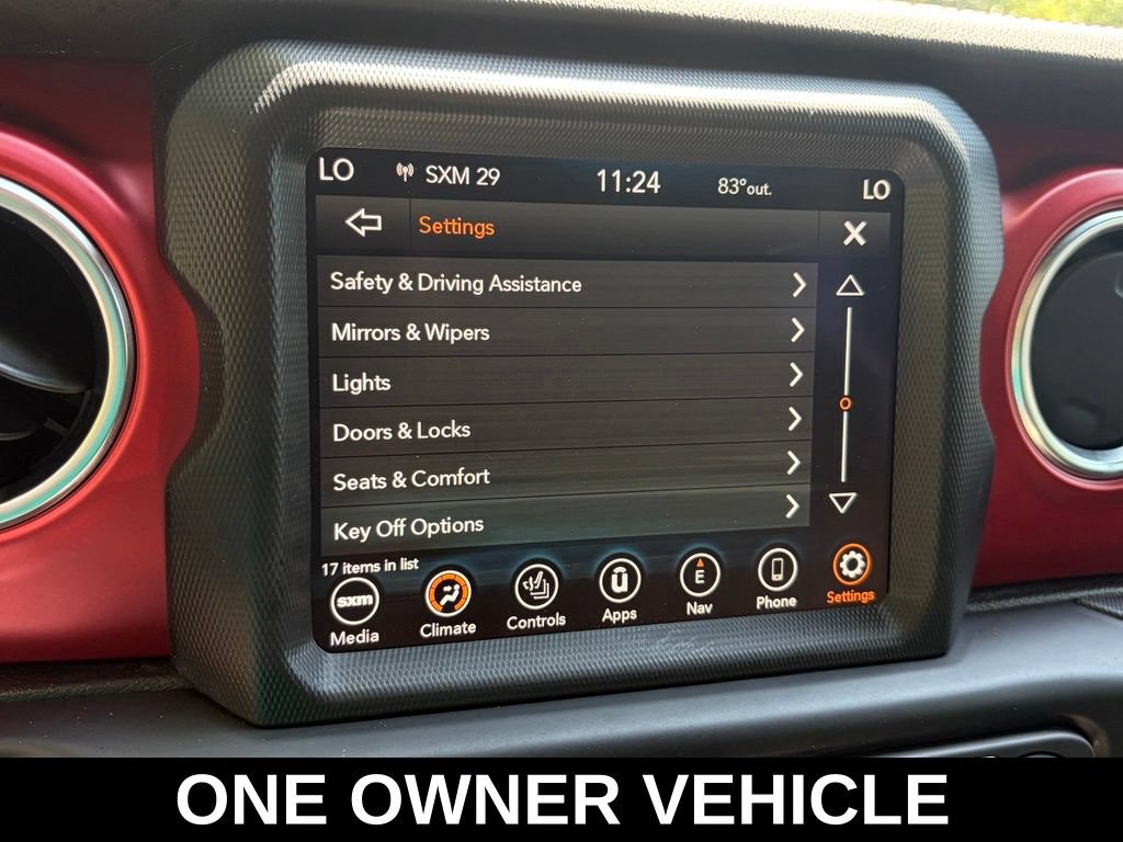 Used 2022 Jeep Gladiator Rubicon w/ LED Lighting Group AWD/4WD image 18