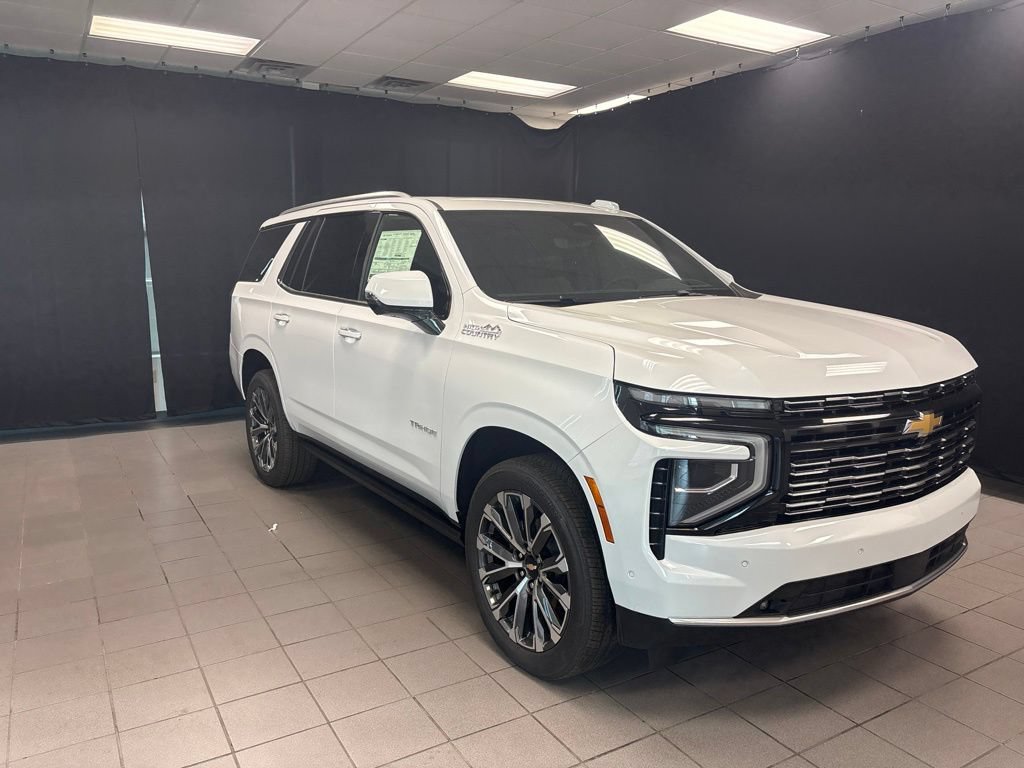 New 2026 Chevrolet Tahoe High Country