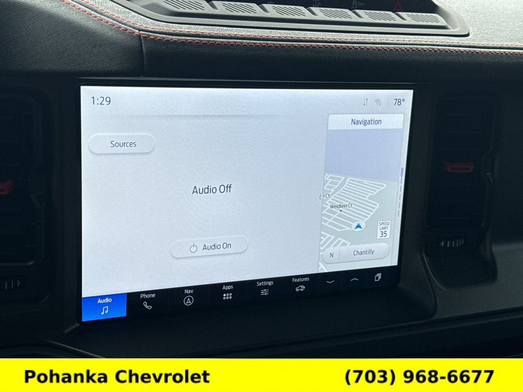 Used 2025 Ford Bronco Raptor AWD/4WD image 13