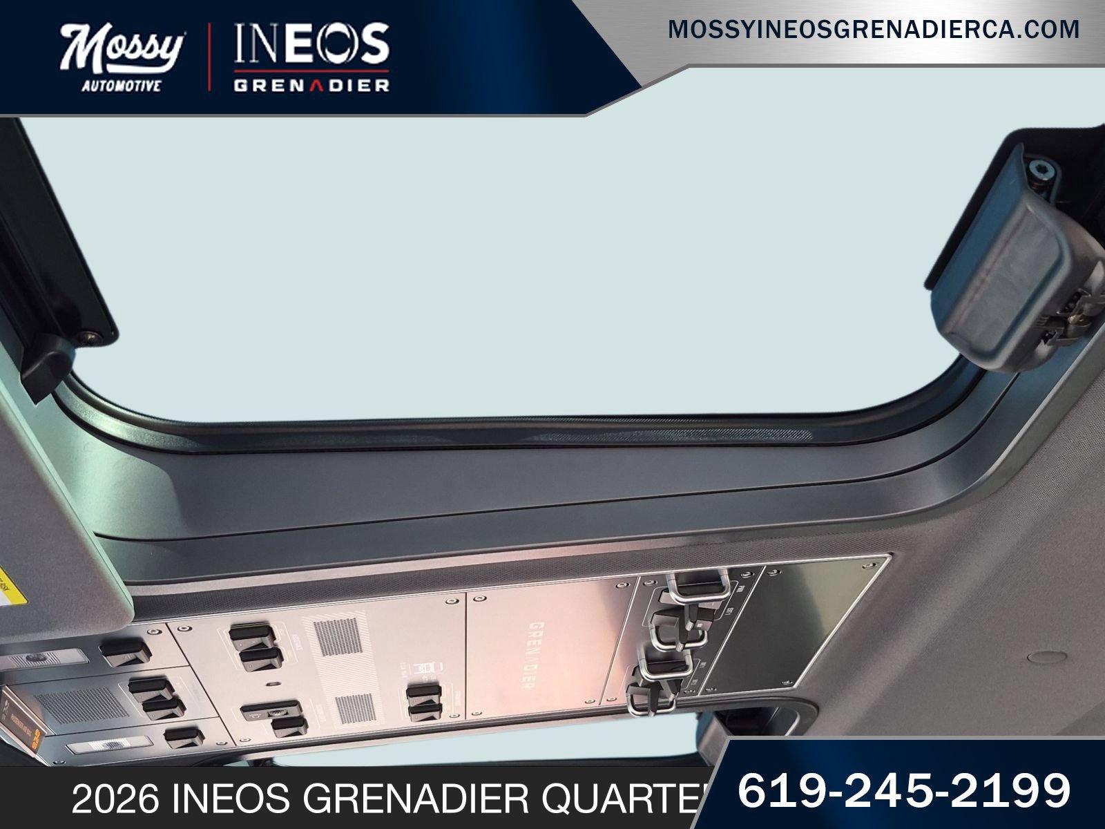 New 2026 INEOS Grenadier Quartermaster AWD/4WD image 15