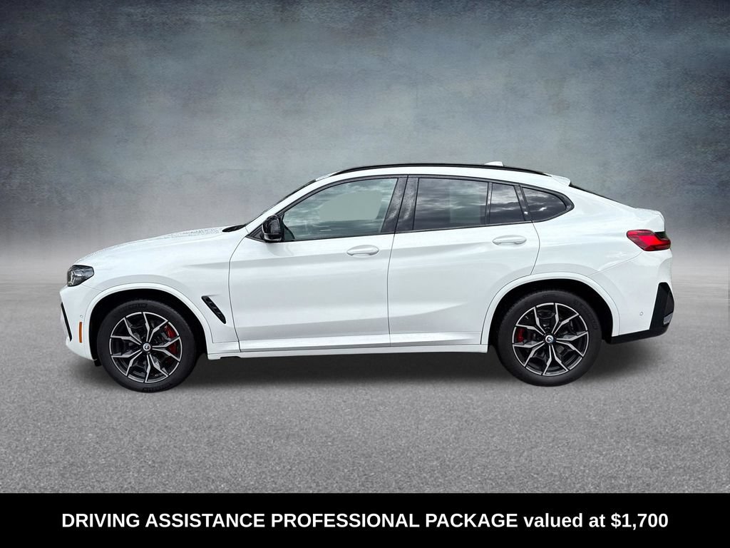 Used 2023 BMW X4 M40i AWD/4WD image 3