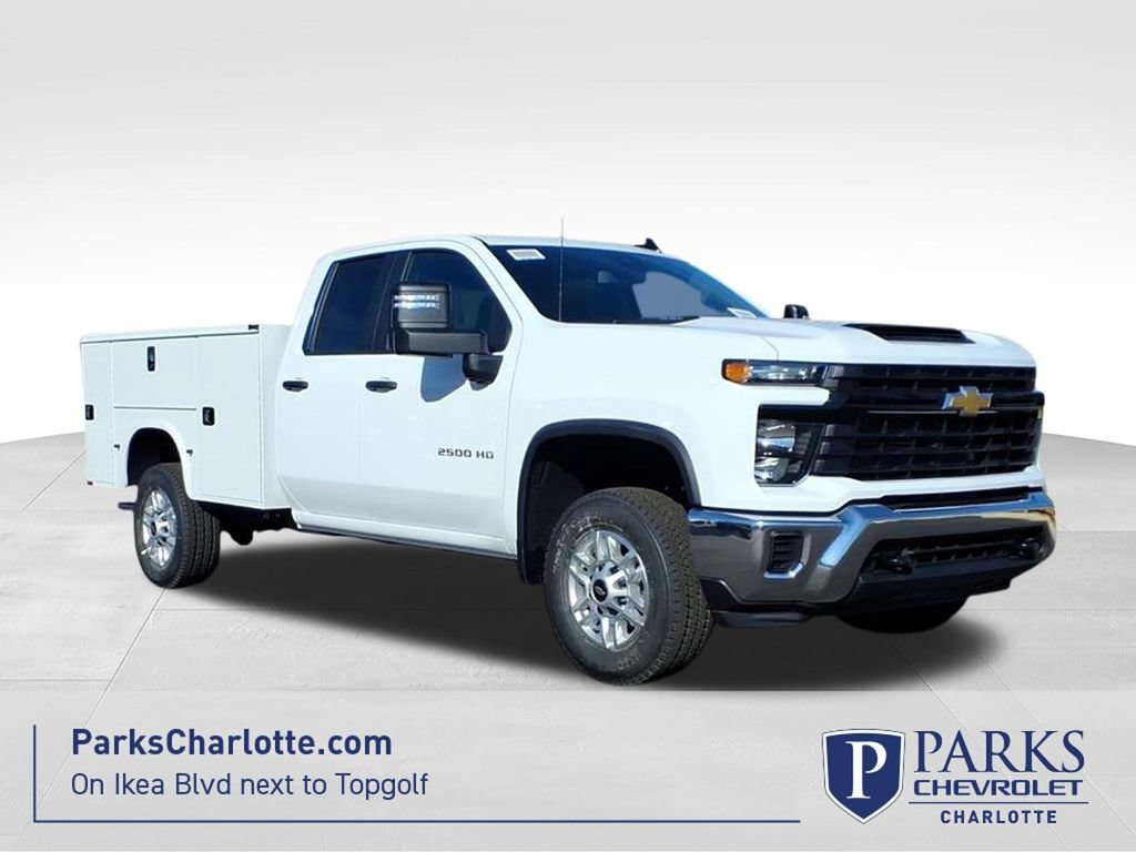 New 2026 Chevrolet Silverado 2500 W/T w/ WT Convenience Package RWD video 1
