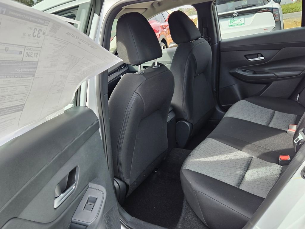 New 2026 Nissan Sentra SV w/ SV Convenience Package image 5