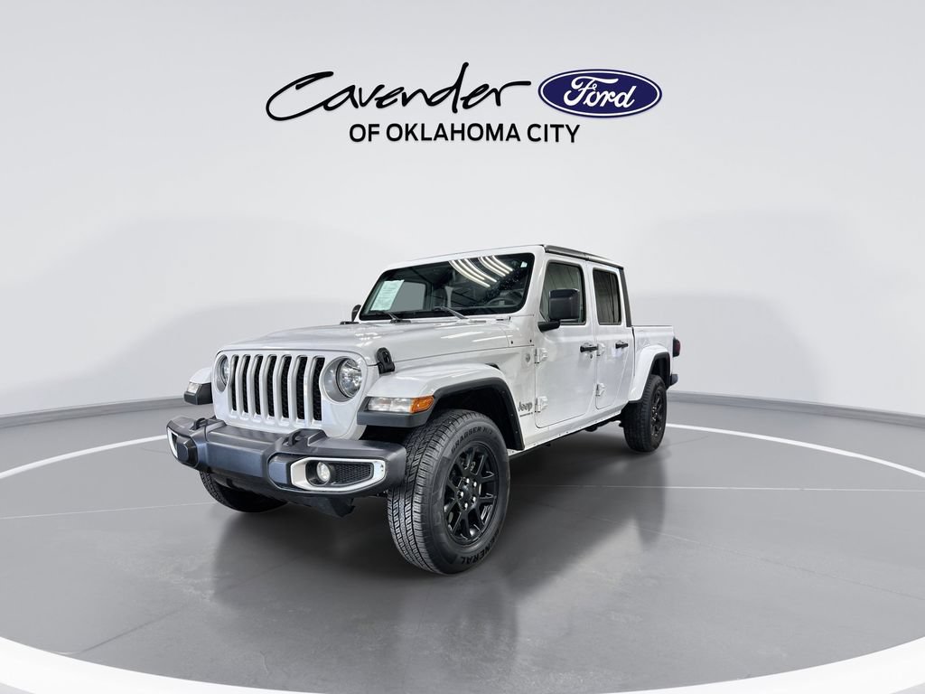 Used 2023 Jeep Gladiator Overland AWD/4WD image 4