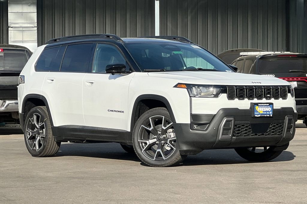 New 2026 Jeep Cherokee Overland w/ Advanced Pro Tech Group image 2