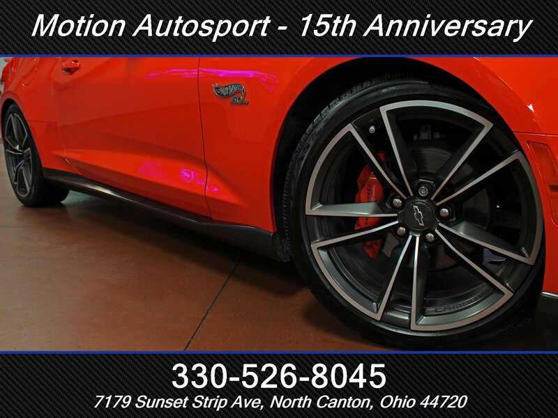 Used 2018 Chevrolet Camaro LT w/ Hot Wheels Edition RWD image 48