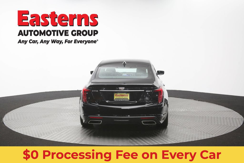 Used 2024 Cadillac CT5 Premium Luxury w/ Climate Package RWD image 38