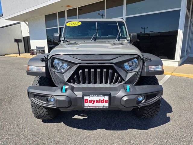 Used 2023 Jeep Wrangler Unlimited Rubicon w/ Cold Weather Group AWD/4WD image 4