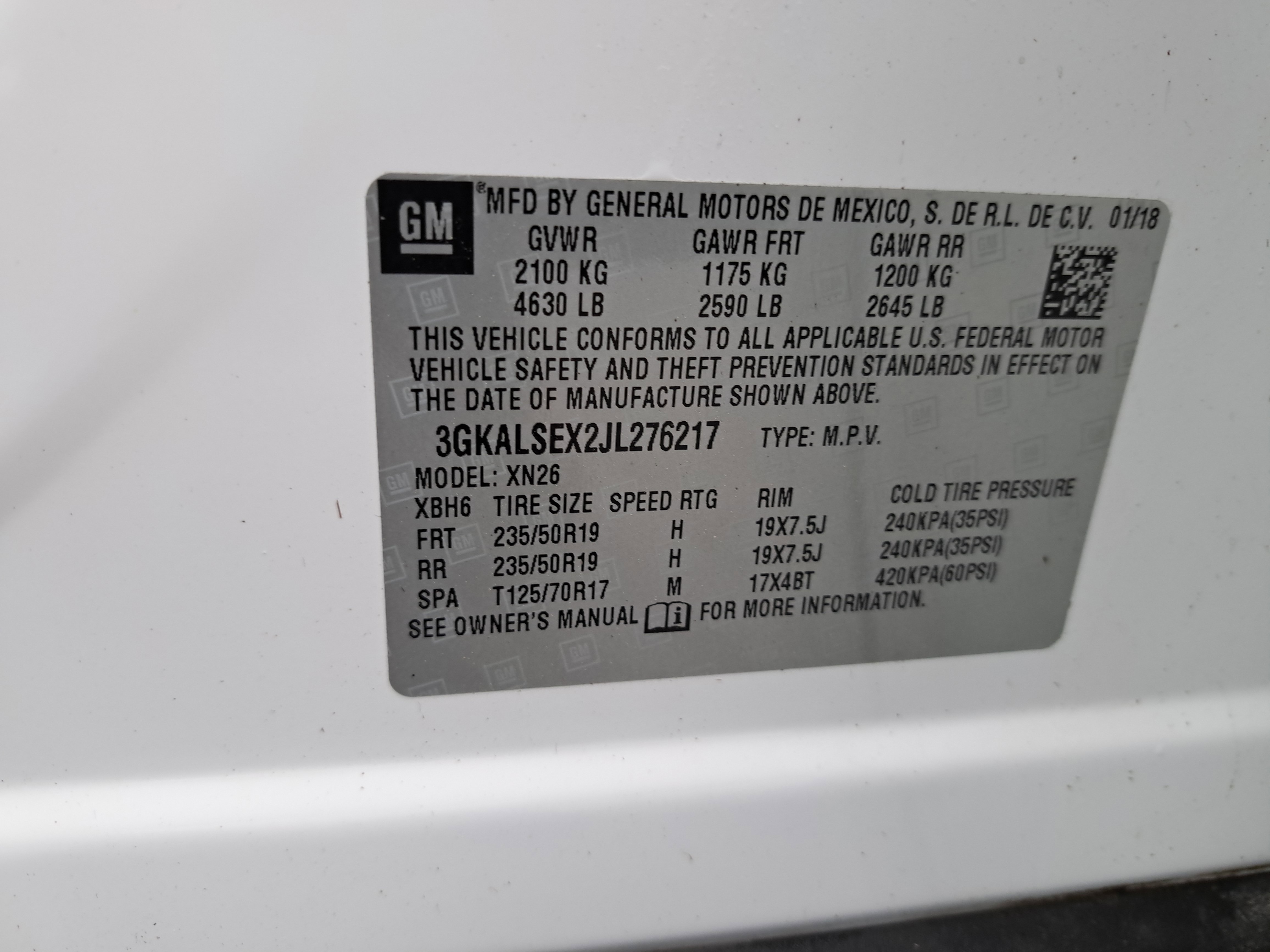 Used 2018 GMC Terrain Denali w/ Advanced Safety Package image 34